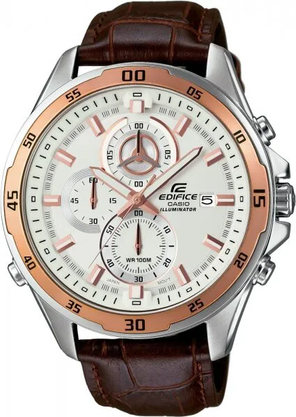 Casio Edifice EFR-547L-7AVUDF Beyaz Kol Saati