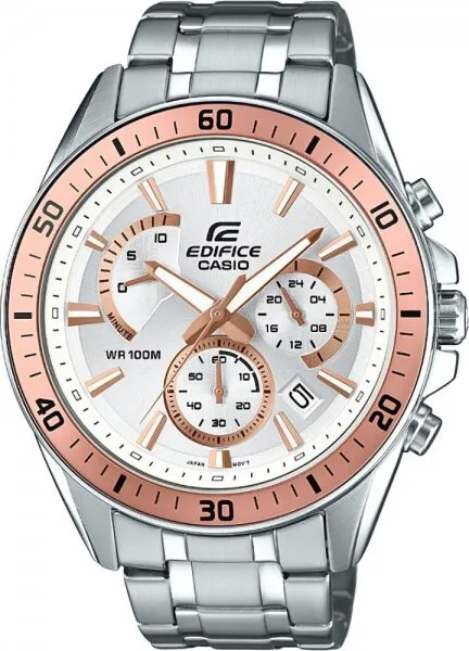 Casio Edifice EFR-552D-7AVUDF Gri / Bronz Kol Saati