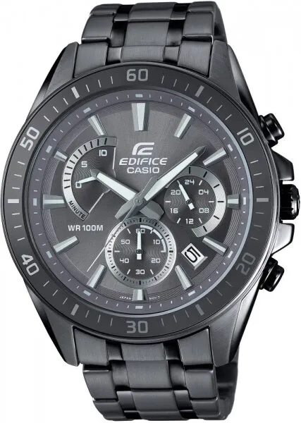 Casio Edifice EFR-552GY-8AVUDF Koyu Gri Kol Saati