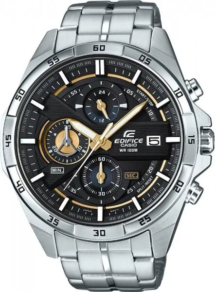 Casio Edifice EFR-556D-1AVUDF Siyah / Altın Kol Saati