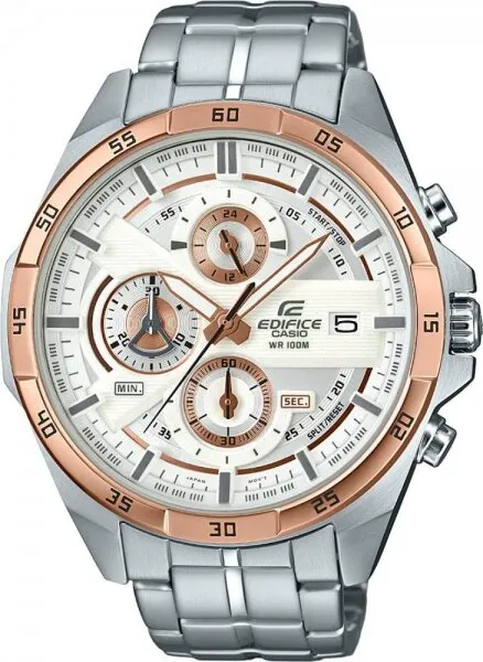 Casio Edifice EFR-556DB-7AVUDF Beyaz / Bronz Kol Saati