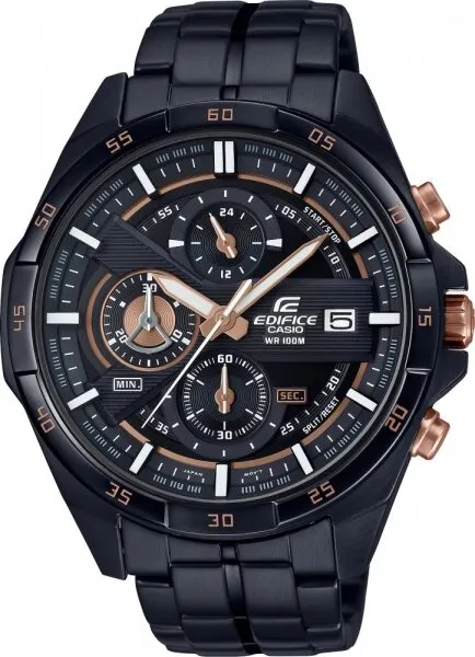 Casio Edifice EFR-556DC-1AVUDF Siyah / Bronz Kol Saati