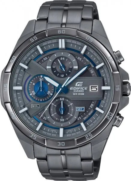 Casio Edifice EFR-556GY-1AVUDF Lacivert / Koyu Gri Kol Saati