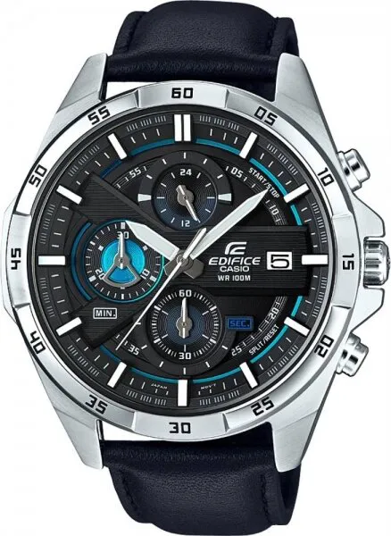 Casio Edifice EFR-556L-1AVUDF Siyah / Mavi Kol Saati