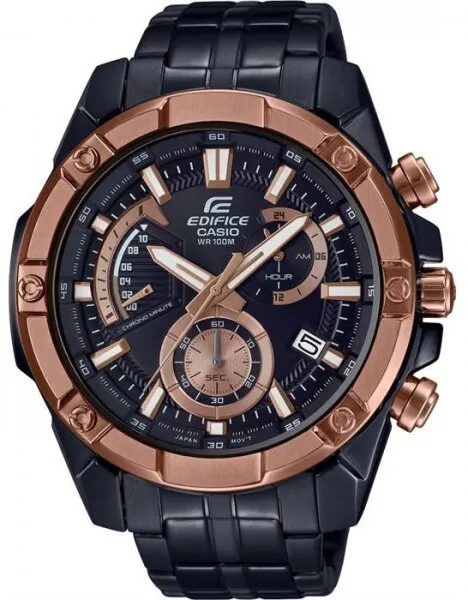 Casio Edifice EFR-559DC-1BVUDF Siyah / Bronz Kol Saati