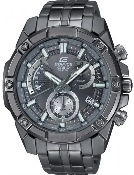 Casio Edifice EFR-559GY-1AVUDF Koyu Gri Kol Saati