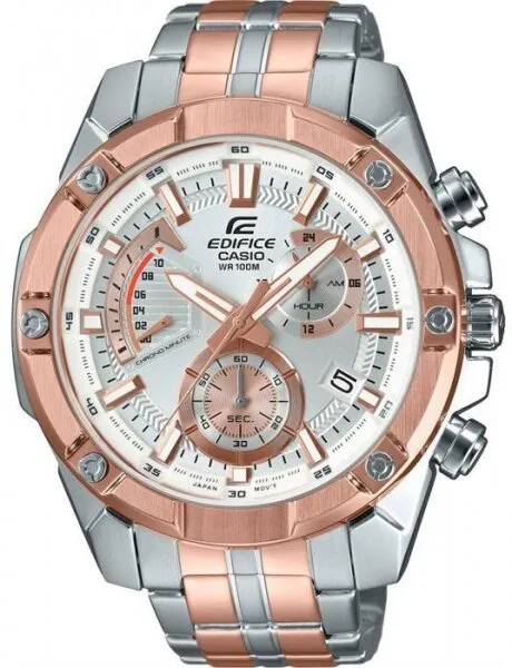 Casio Edifice EFR-559SG-7AVUDF Gri / Bronz Kol Saati