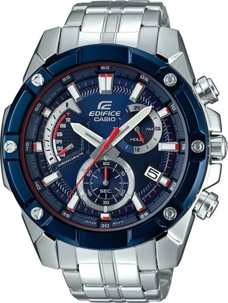 Casio Edifice EFR-559TR-2ADR Gri / Lacivert Kol Saati