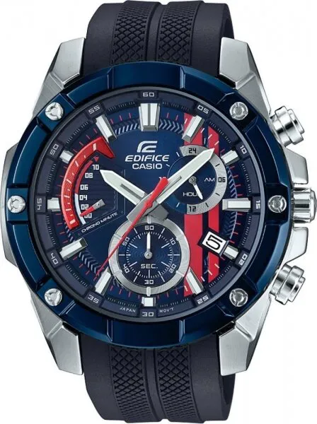 Casio Edifice EFR-559TRP-2ADR Gri / Lacivert Kol Saati