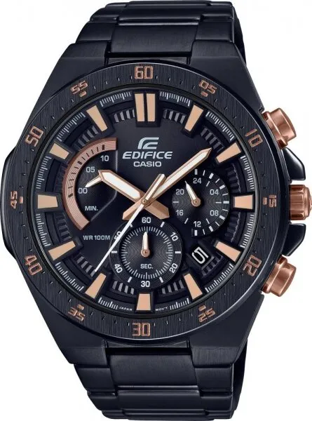 Casio Edifice EFR-563DC-1AVUDF Siyah Kol Saati