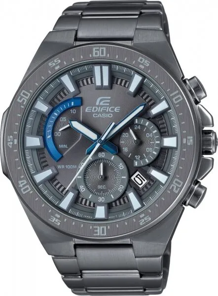 Casio Edifice EFR-563GY-1AVUDF Koyu Gri Kol Saati