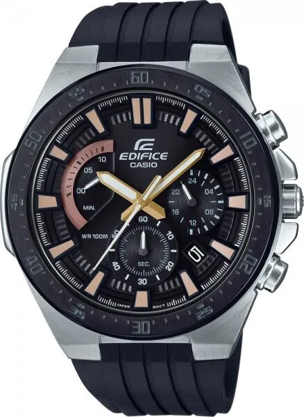 Casio Edifice EFR-563PB-1AVUDF Siyah / Gri Kol Saati