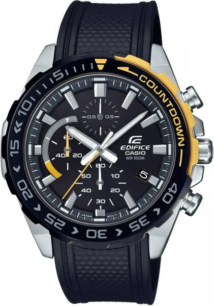 Casio Edifice EFR-566PB-1AVUDF Siyah / Gri Kol Saati