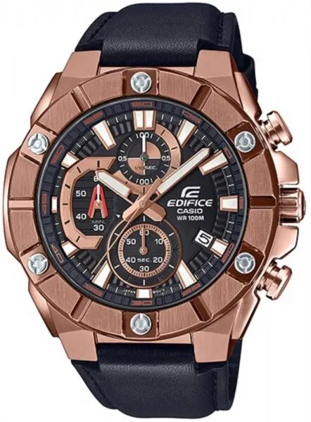 Casio Edifice EFR-569BL-1AVUDF Siyah / Bronz Kol Saati