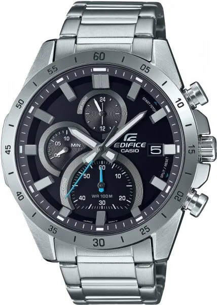 Casio Edifice EFR-571D-1AVUDF Gri Kol Saati