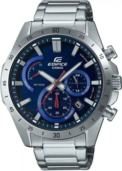 Casio Edifice EFR-573D-2AVUDF Mavi / Lacivert Kol Saati