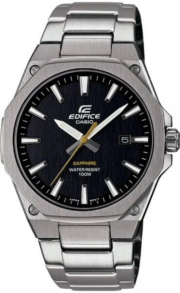 Casio Edifice EFR-S108D-1AVUDF Siyah Kol Saati