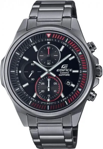 Casio Edifice EFR-S572DC-1AVUDF Siyah / Kırmızı Kol Saati