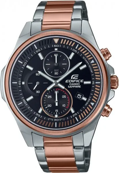 Casio Edifice EFR-S572GS-1AVUDF Siyah / Bronz Kol Saati