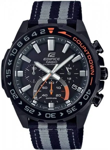 Casio Edifice EFS-S550BL-1AVUDF Siyah Kol Saati