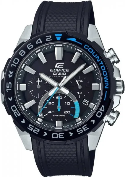 Casio Edifice EFS-S550PB-1AVUDF Siyah Kol Saati