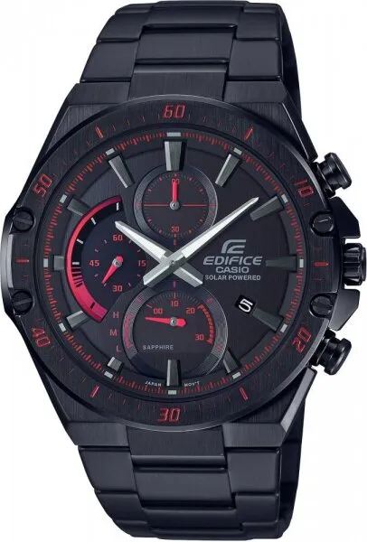 Casio Edifice EFS-S560DC-1AVUDF Siyah Kol Saati