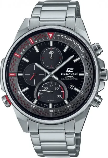 Casio Edifice EFS-S590D-1AVUDF Siyah / Gri Kol Saati