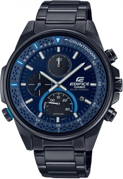 Casio Edifice EFS-S590DC-2AVUDF Siyah / Lacivert Kol Saati