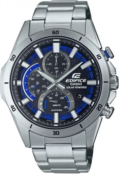 Casio Edifice EFS-S610D-1AVUDF Siyah / Lacivert Kol Saati