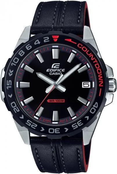 Casio Edifice EFV-120BL-1AVUDF Siyah / Gri Kol Saati