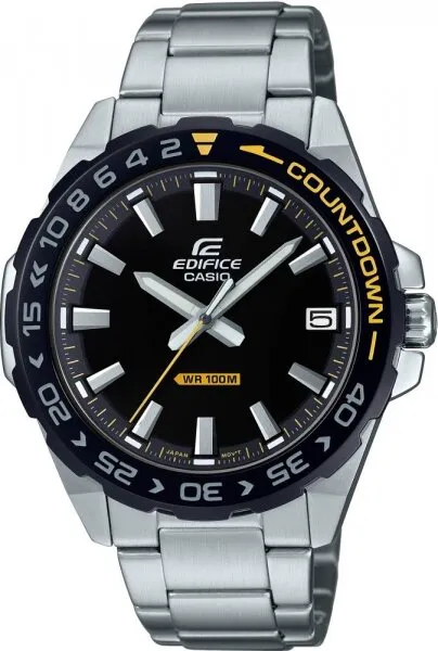 Casio Edifice EFV-120DB-1AVUDF Siyah / Gri Kol Saati