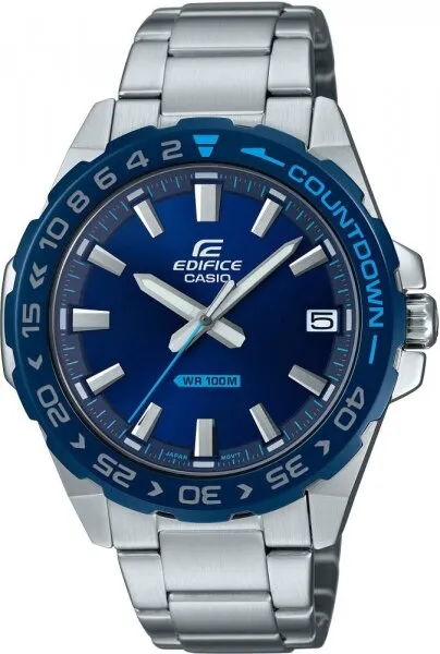 Casio Edifice EFV-120DB-2AVUDF Gri / Lacivert Kol Saati