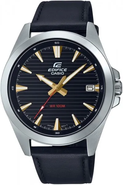 Casio Edifice EFV-140L-1AVUDF Siyah Kol Saati