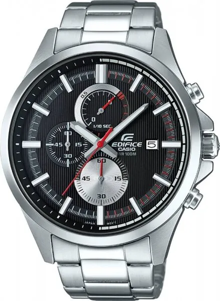 Casio Edifice EFV-520D-1AVUDF Siyah / Gri Kol Saati