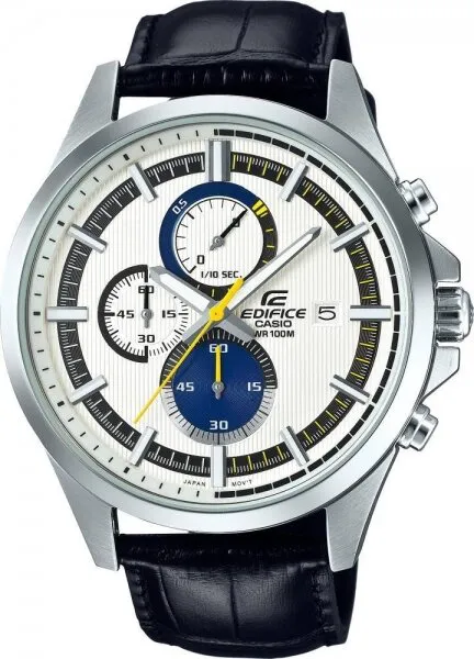 Casio Edifice EFV-520L-7AVUDF Beyaz / Lacivert Kol Saati