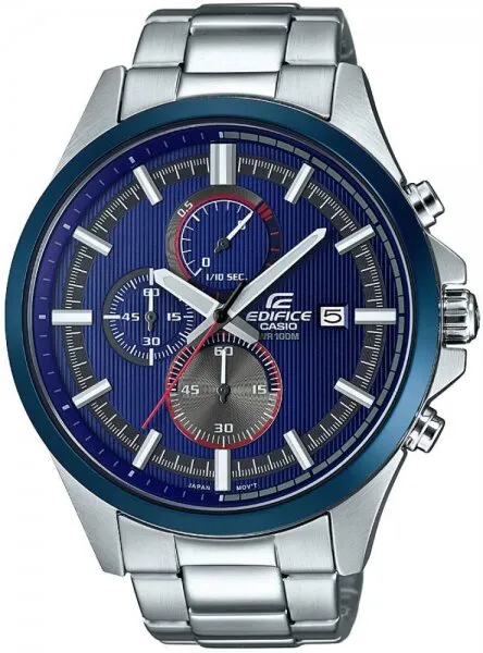 Casio Edifice EFV-520RR-2AVUDF Gri / Lacivert Kol Saati