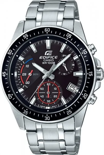 Casio Edifice EFV-540D-1AVUDF Siyah Kol Saati