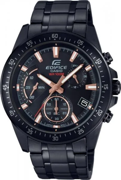 Casio Edifice EFV-540DC-1BVUDF Siyah Kol Saati