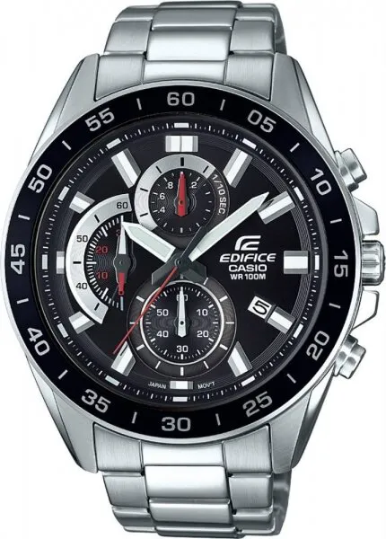 Casio Edifice EFV-550D-1AVUDF Siyah / Gri Kol Saati