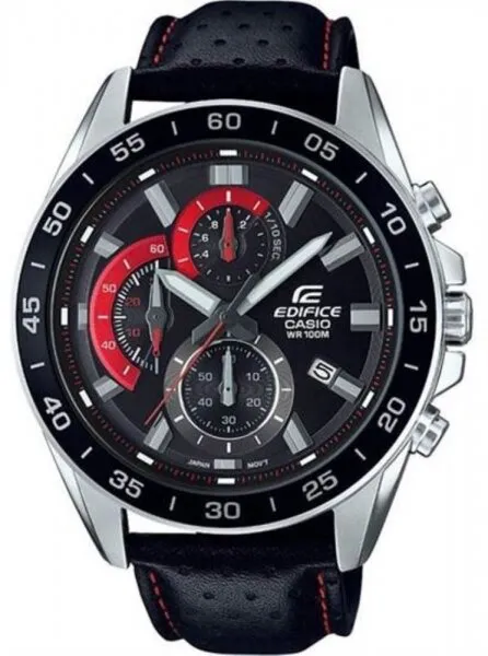 Casio Edifice EFV-550L-1AVUDF Siyah / Gri Kol Saati