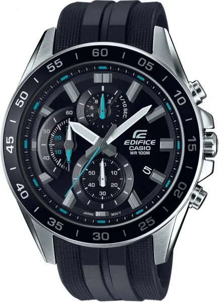 Casio Edifice EFV-550P-1AVUDF Siyah / Gri Kol Saati