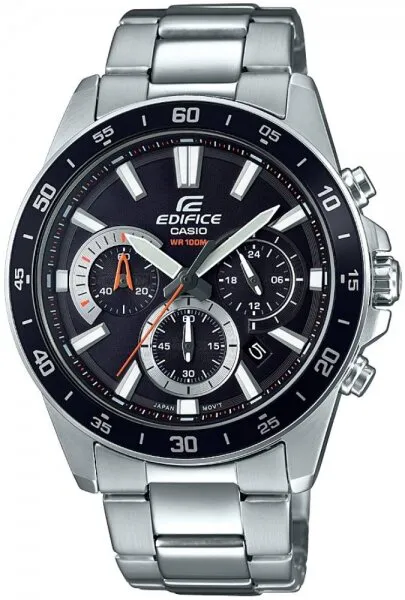 Casio Edifice EFV-570D-1AVUDF Siyah / Gri Kol Saati