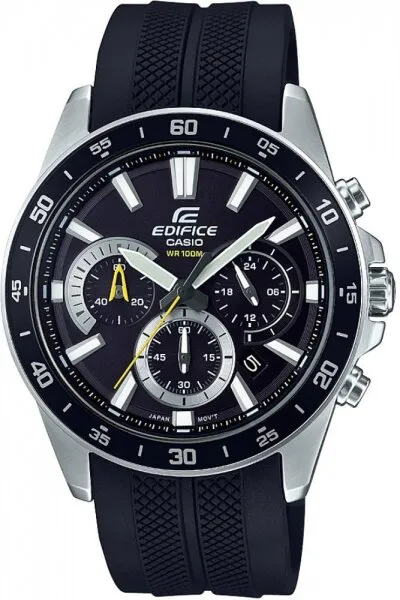 Casio Edifice EFV-570P-1AVUDF Siyah / Gri Kol Saati