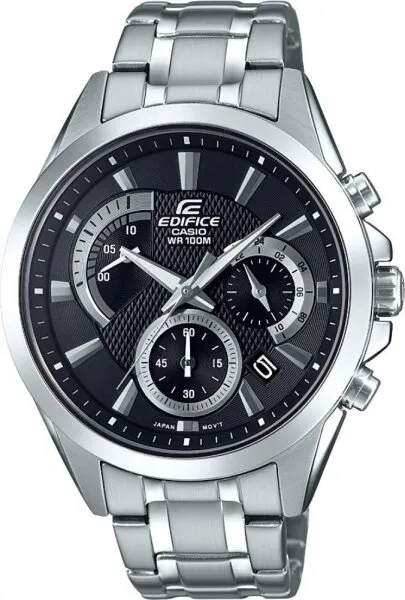 Casio Edifice EFV-580D-1AVUDF Siyah / Gri Kol Saati