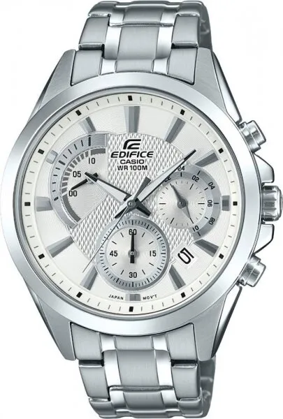 Casio Edifice EFV-580D-7AVUDF Beyaz / Gri Kol Saati