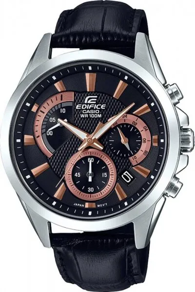 Casio Edifice EFV-580L-1AVUDF Siyah / Bronz Kol Saati