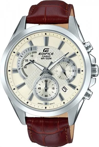 Casio Edifice EFV-580L-7AVUDF Gri / Krem Kol Saati