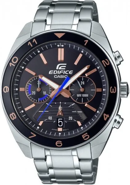 Casio Edifice EFV-590D-1AVUDF Siyah / Gri Kol Saati