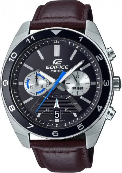 Casio Edifice EFV-590L-1AVUDF Siyah / Gri Kol Saati