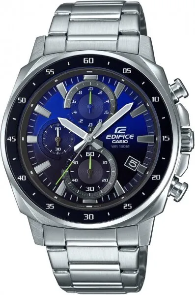 Casio Edifice EFV-600D-2AVUDF Gri / Lacivert Kol Saati